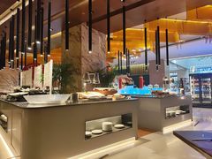 -济南绿发贵和洲际酒店-第六层自助餐厅