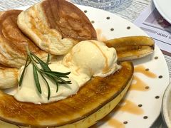 焦糖香蕉舒芙蕾-娜娜家•Nana's restaurant (南开大悦城店)