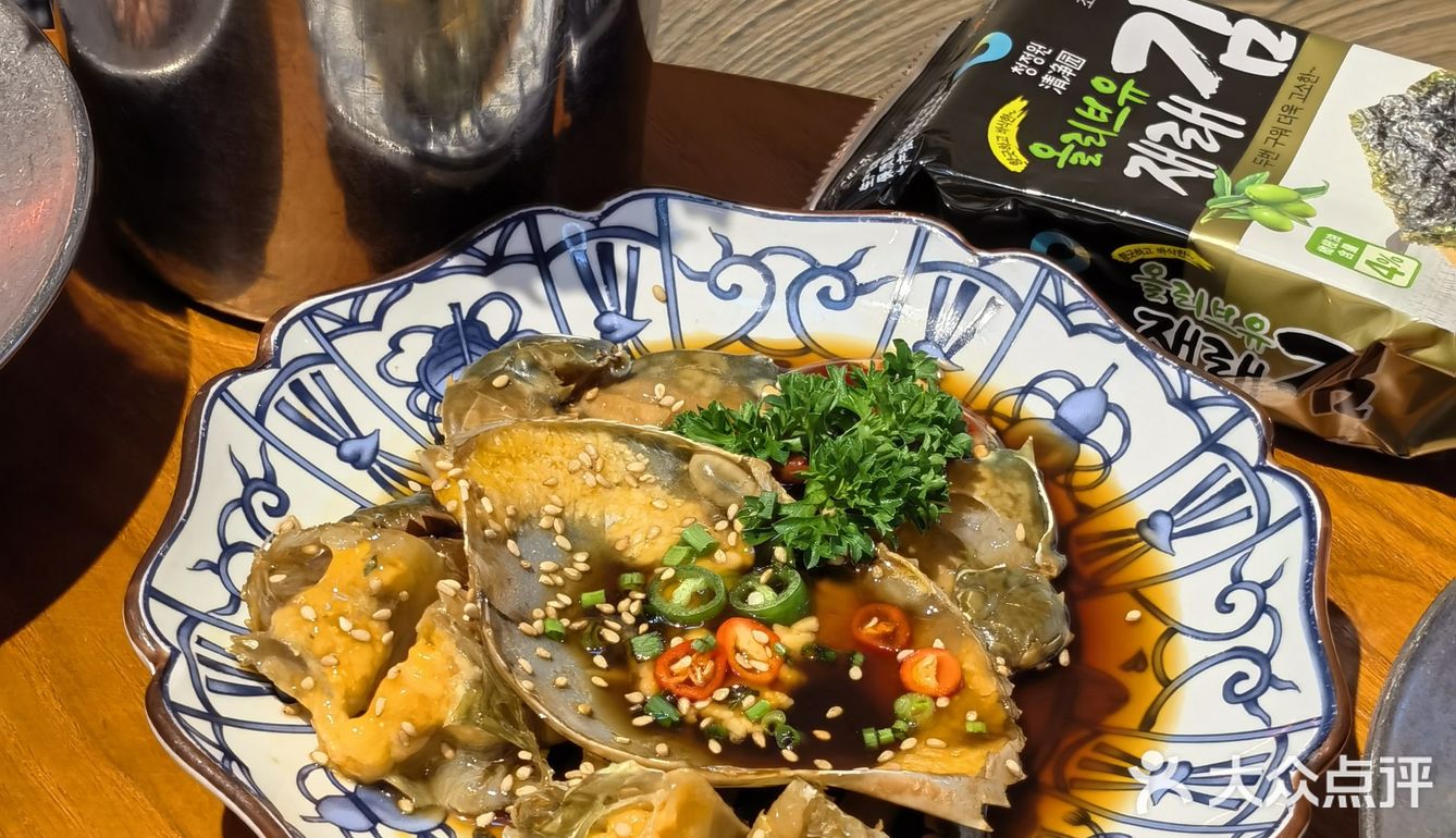 值得n刷的生腌酱蟹，一口就爱上😍