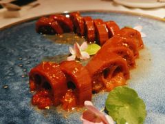 桂花飘香糯米藕-悦融琥珀·京鲁菜·海味珍品(西单店)