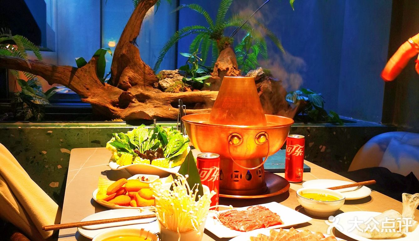  Zui好吃的老北京火锅，龙潭湖时尚新店开业咯