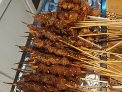 -烤满分·东北烧烤(首经贸店)