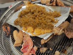 -啊美丽炭火烤肉(滑翔一店)