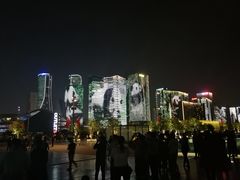 -钱江新城灯光秀