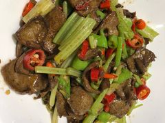 小炒驴肝尖-高玛纳驴肉火烧(河间总店)