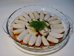 葱香豉油毛芋头-南京国际会议大酒店