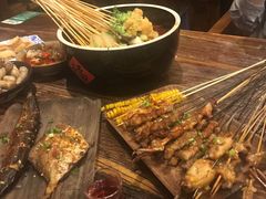 -串大叔炭火烤串·鸡西大冷面刀削面(总店)