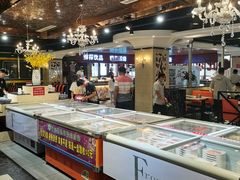 自助取餐区-比尔斯健康烤肉自助餐厅