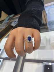 点击看大图 -Cindy Jewelry·钻戒·彩色宝石