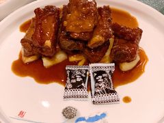 话梅糖风味糖醋排骨-上海人家花樣年华(中山公园店)