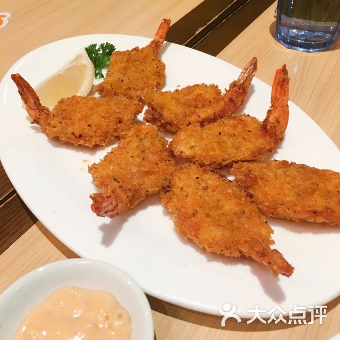 必胜客(状元楼店)香草凤尾虾图片 - 第1张