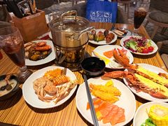 -亚特兰蒂斯-番红花海鲜自助餐厅·鲜活海鲜·小火锅