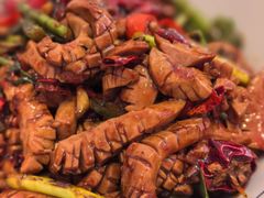 -荆九爷爆炒桥头三嫩(夫子庙店)