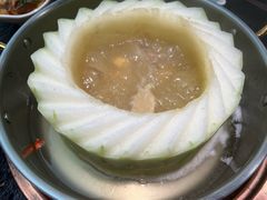 -得意咚瓜·顺德鱼生·冬瓜火锅(深圳首店)