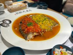 双拼大鱼头-千稻剁椒大鱼头(CityOn熙地港店)