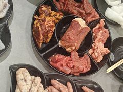 -啊美丽炭火烤肉(滑翔一店)