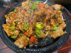 铁板牛肉-小杨酒家(华苑小区店)