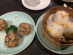 流沙猪猪包-万丽轩·粤菜(王府井金茂万丽酒店)