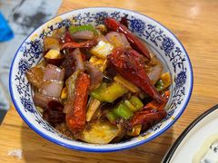 -香辣爆肚面(钟楼店)