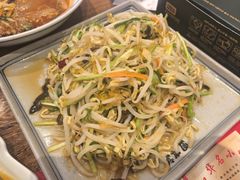 小炒笨豆芽-新兴园饺子馆(河南街店)