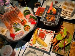 尊享豪华刺身拼盘-花潮料理艺食馆(SM新生活广场店)