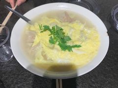 高汤云吞(含蛋)-买又大餐厅(福林里店)