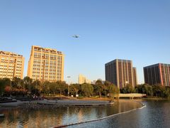 -南翔镇银翔湖公园