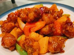 菠萝咕咾肉-渝信川菜(西单店)