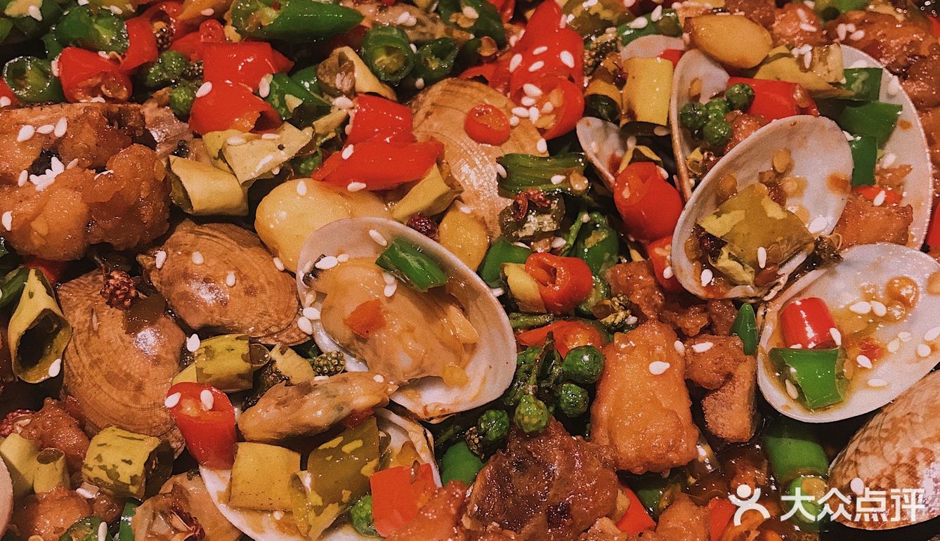 ✔️重庆旅游必打卡的必吃榜餐厅｜老重庆味道#山城老堂口#