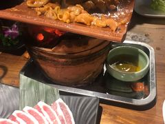 -碳说品道.瓦片烤肉.海鲜烧烤(中华路店)