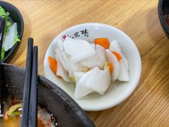 秘制泡菜-陈记贵州遵义羊肉粉·酸汤鱼(法华镇路店)