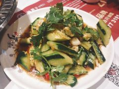 凉拌黄瓜-赖胖子肉蟹煲(上邦百汇城店)