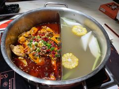 -潮牛海记•潮汕牛肉火锅•醉鸡煲•粿条汤(通北路店)