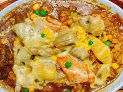 咖喱芝士牛肉饭-长勺子东南亚(街道口店)