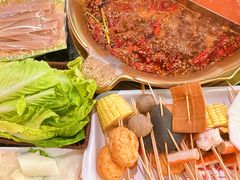 -永發發串串火锅馆·烧烤·大排档(传媒大学店)