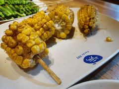 -路边摊小炉子烧烤