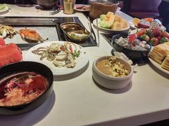 -聚盛源蒸汽海鲜火锅烤肉自助(巨川金海岸购物广场店)