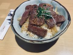 牛小排盖饭-昱匠·日本料理(金融街店)