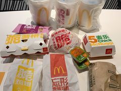 -麦当劳(新达汇三林店)