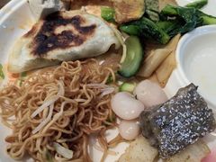 -自然风素食自助餐厅(黄河北路店)