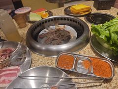 -姜胖胖首尔自助烤肉·蒸汽海鲜大排档(国瑞中心店)