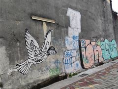 -槟城街头艺术街区