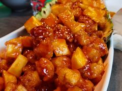 菠萝咕咾肉-小胖私厨状元宴·东北私房菜馆