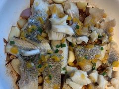 黄椒酱焗鲜鲈鱼-潮界(LU·ONE凯德晶萃广场店)