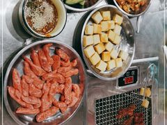 -英雄故事地摊烤肉(马驹桥店)