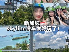 -圣淘沙天际线斜坡滑车