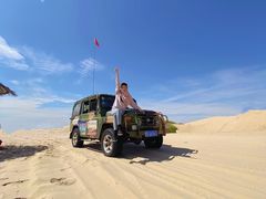 -库伦旗银沙湾旅游景区