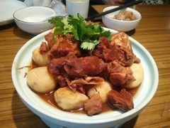 土豆炖牛腩-禾珍珠家常小馆(河南博物院店)