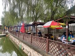 -尚庄度假村·庭台树下·户外烧烤·团建CS·轰趴营地(上庄水库店)