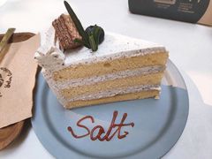 海盐乌龙奶茶蛋糕-野路甜点铺(松柏路店)